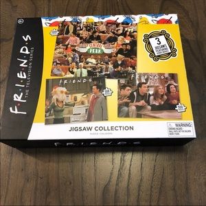 Friends Jigsaw Puzzle Collection